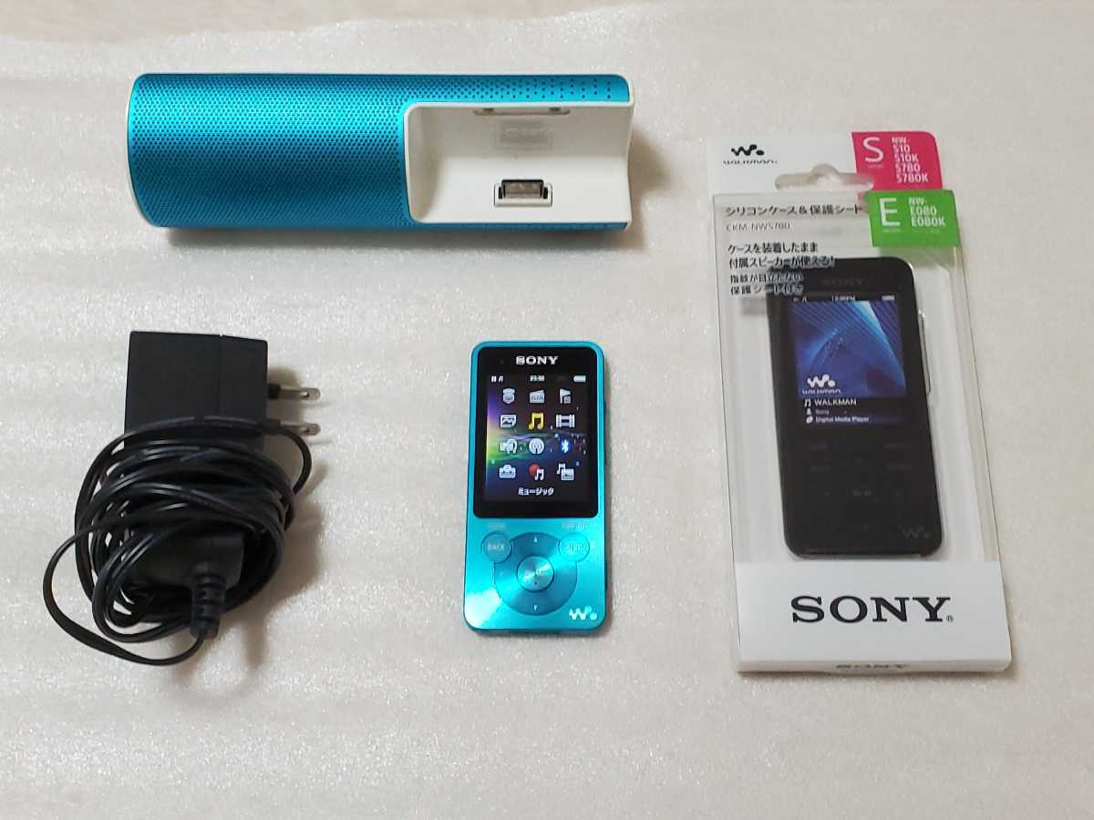 SONY 8GB ウォークマン NW-S14 ブルー WALKMAN ソニー NW-S14K : S