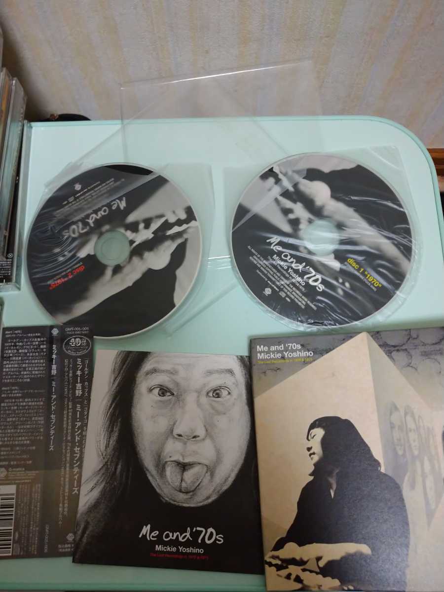 CD CD2枚組 Me and'70s ミッキー吉野 紙ジャケット ゴダイゴ