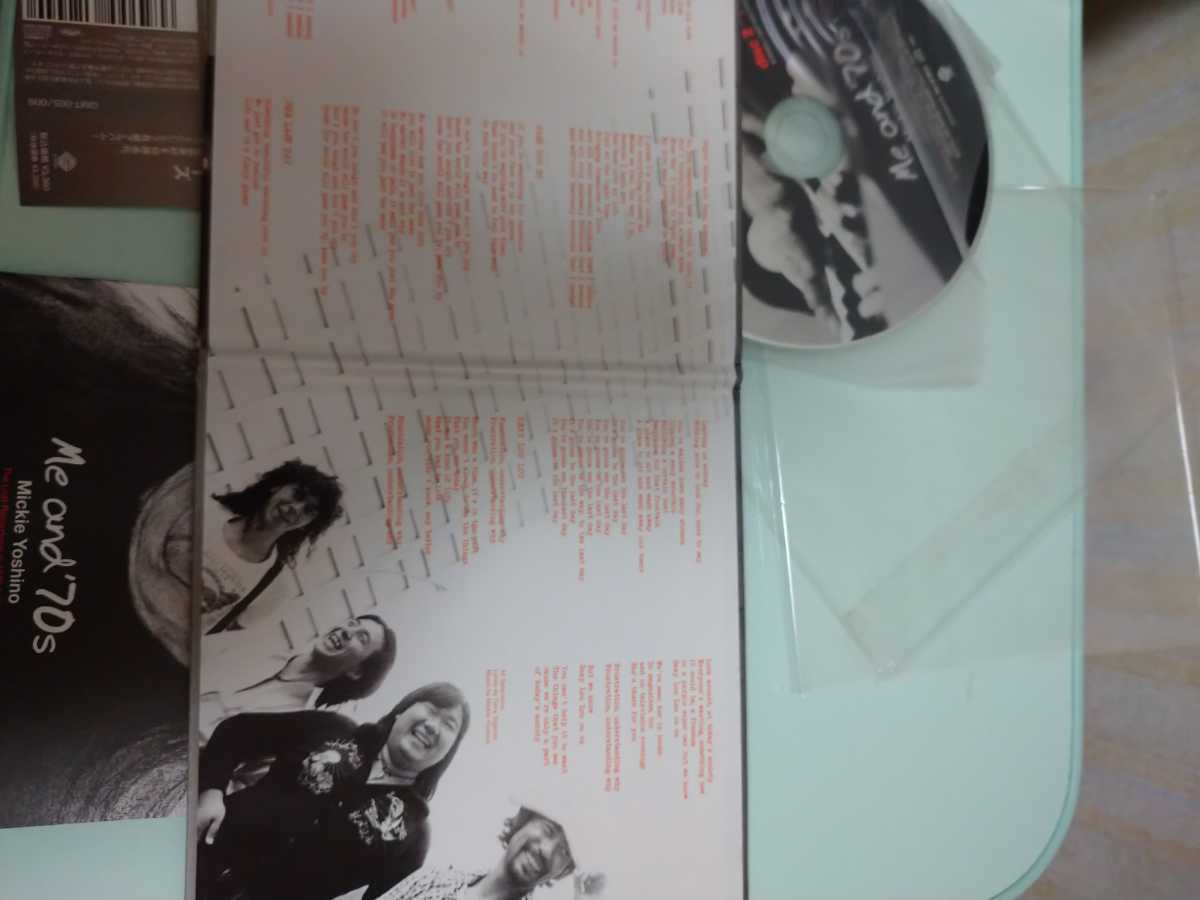 CD CD2枚組 Me and'70s ミッキー吉野 紙ジャケット ゴダイゴ