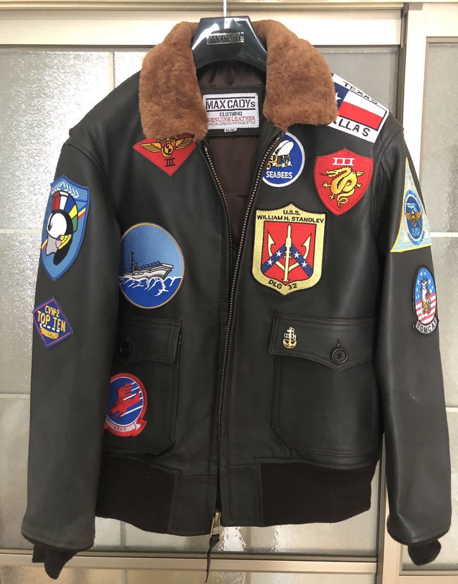 1986年　映画トップガン　フライトジャケット TOP GUN 』トップガン(1986)マーベリックG-1 フライトジャケット
