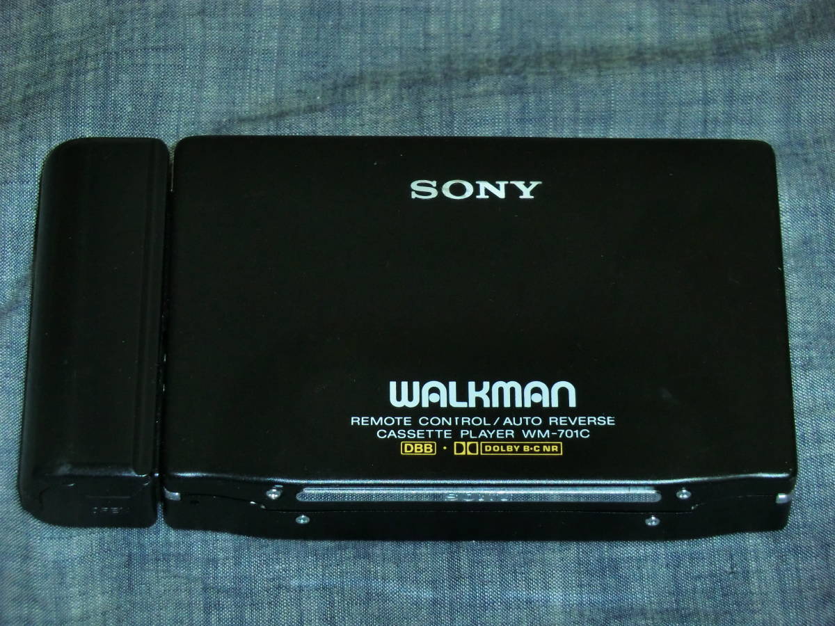 SONY カセットウォークマン WALKMAN model WM-701C ジャンク SONY