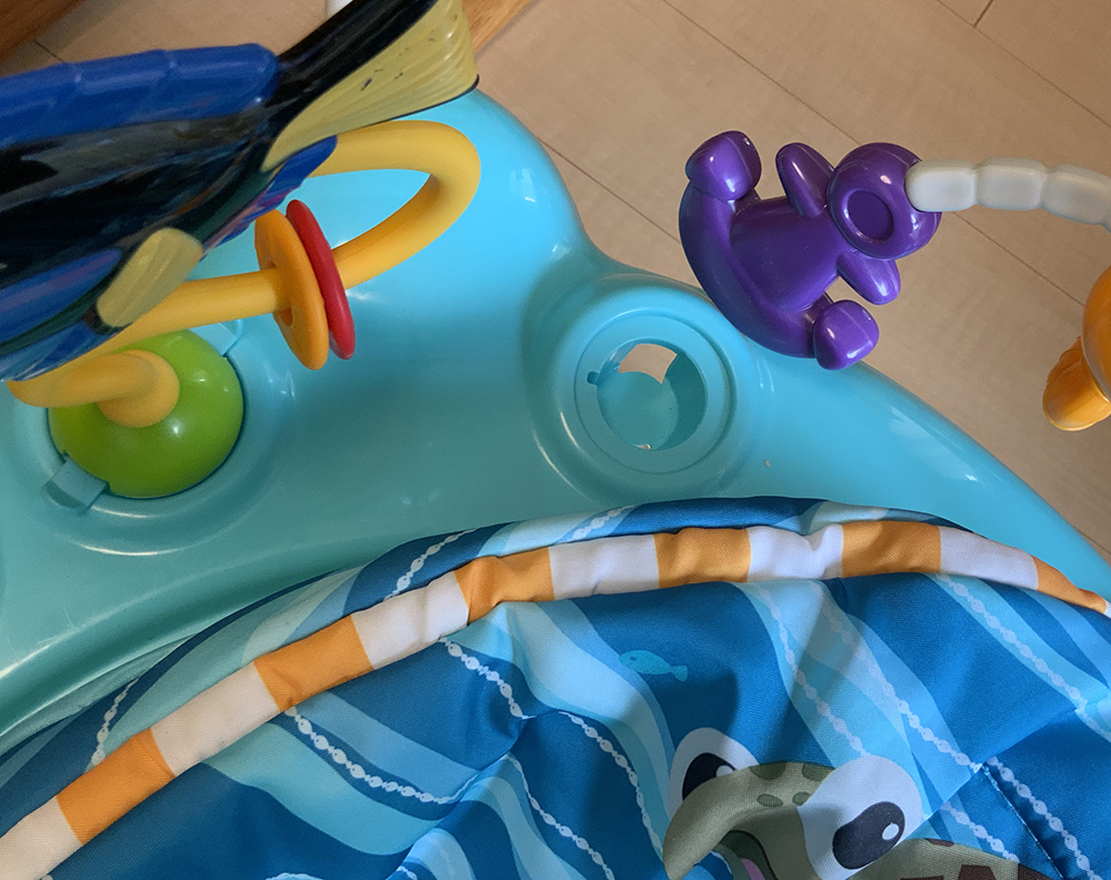 中古 Disney ディズニー ジャンパー NEMO ニモ 部品一部欠品 取説付き 元箱