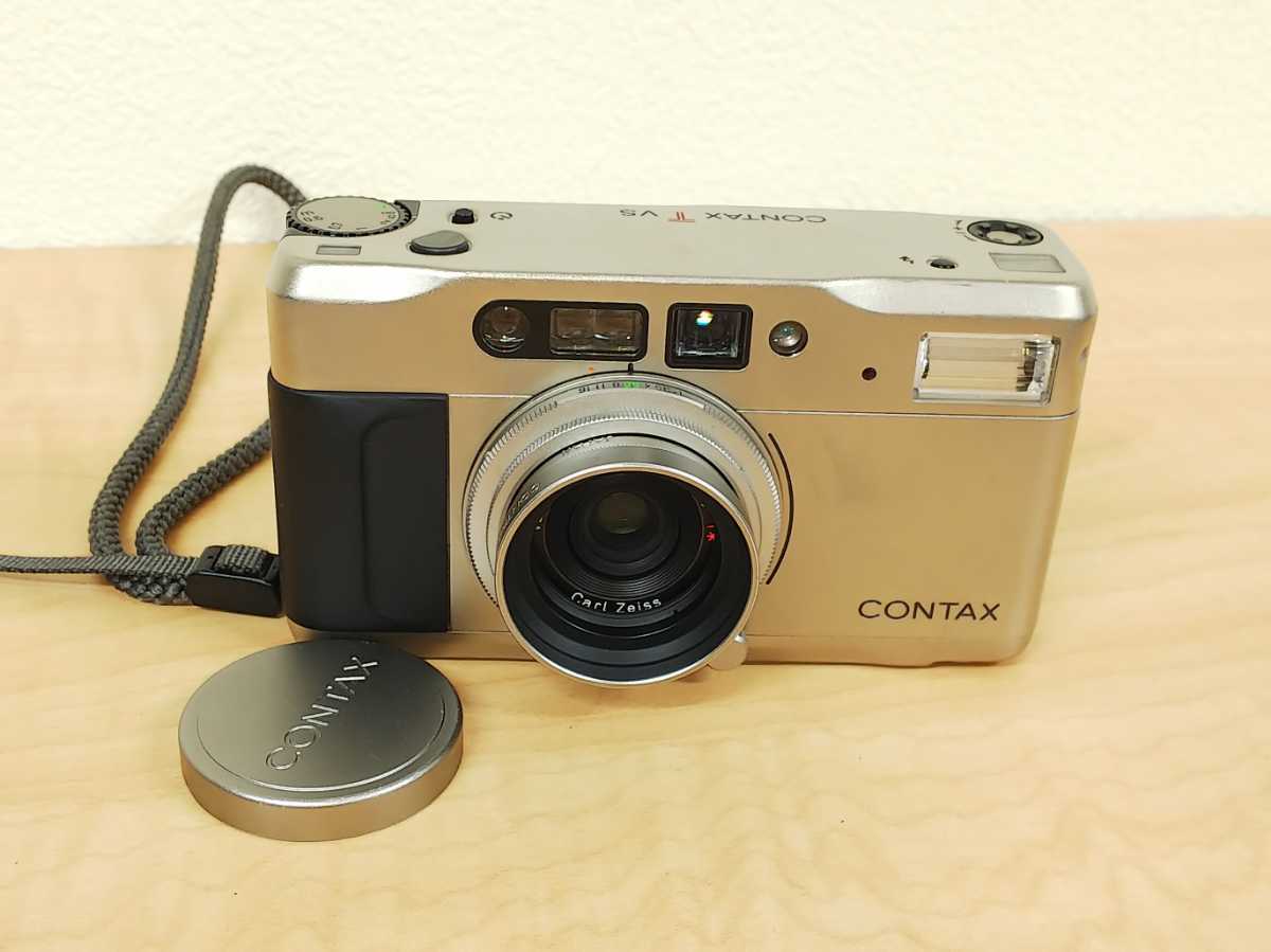 CONTAX TVS T コンタックス VS | コンパクト DIGITAL フィルム