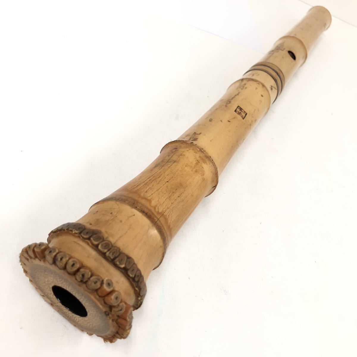 HOT，人気 尺八 林山 演奏家所有 55cm 琴古流 和楽器(本体)｜売買されたオークション情報、yahooの商品情報をアーカイブ公開 - オークファン 本体
