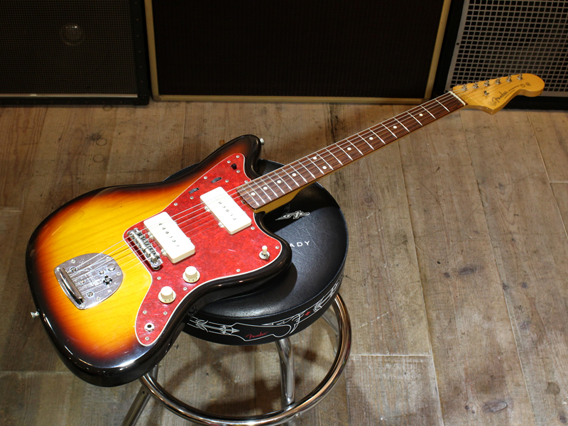 ★ズバリ当たりです！Good Taste！ 軽量！Fender Japan'96-'97年フジゲン～ダイナ移行期　JAZZ MASTER （社外専用ハードケース付） Fender Stratocaster &frasl; ) HSS, Dot