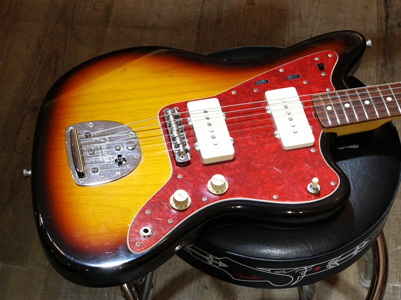 ★ズバリ当たりです！Good Taste！ 軽量！Fender Japan'96-'97年フジゲン～ダイナ移行期　JAZZ MASTER （社外専用ハードケース付） Fender Stratocaster &frasl; ) HSS, Dot