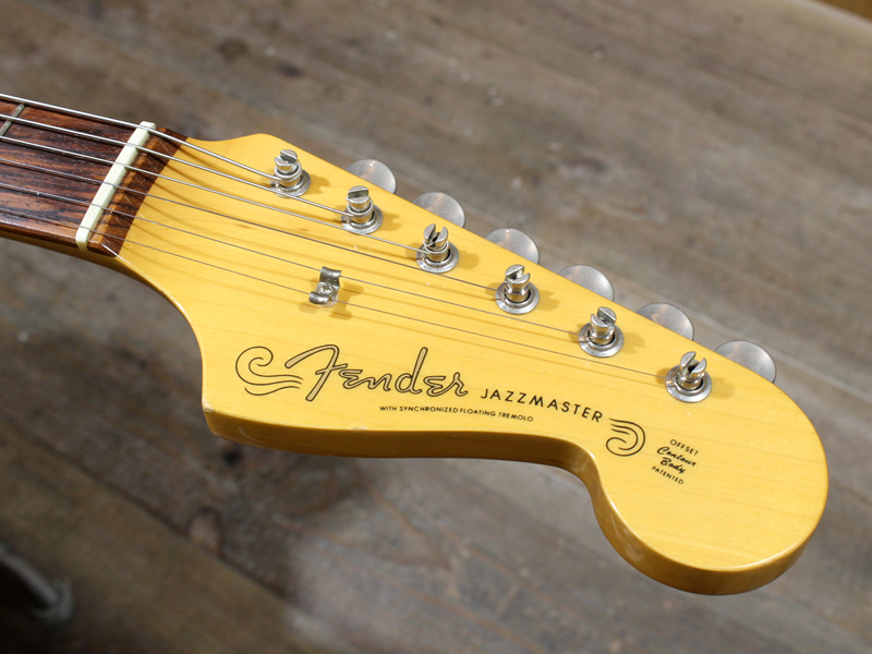 ★ズバリ当たりです！Good Taste！ 軽量！Fender Japan'96-'97年フジゲン～ダイナ移行期　JAZZ MASTER （社外専用ハードケース付） Fender Stratocaster &frasl; ) HSS, Dot