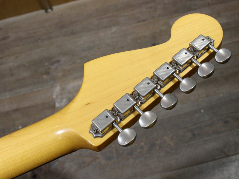 ★ズバリ当たりです！Good Taste！ 軽量！Fender Japan'96-'97年フジゲン～ダイナ移行期　JAZZ MASTER （社外専用ハードケース付） Fender Stratocaster &frasl; ) HSS, Dot