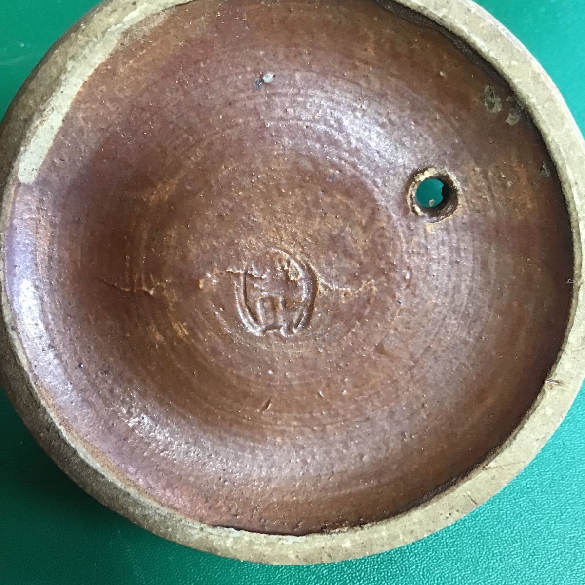 ◯so14 相馬焼　湯呑　急須　セット　3個　相馬　湯飲み　湯呑み　湯のみ　茶器　検索　煎茶道具　煎茶　馬_8