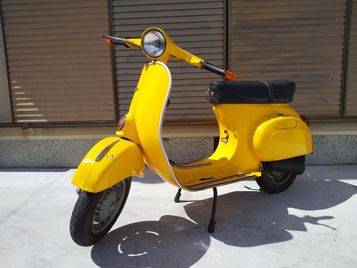 Primavera ベスパ Vespa ET3 0 | プリマベーラ “S” – BENE 旧車 に125 