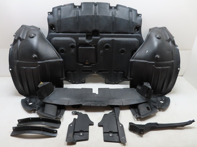 ゼロ クラウン 18 後期 フロントエンジン アンダーカバー 左右F