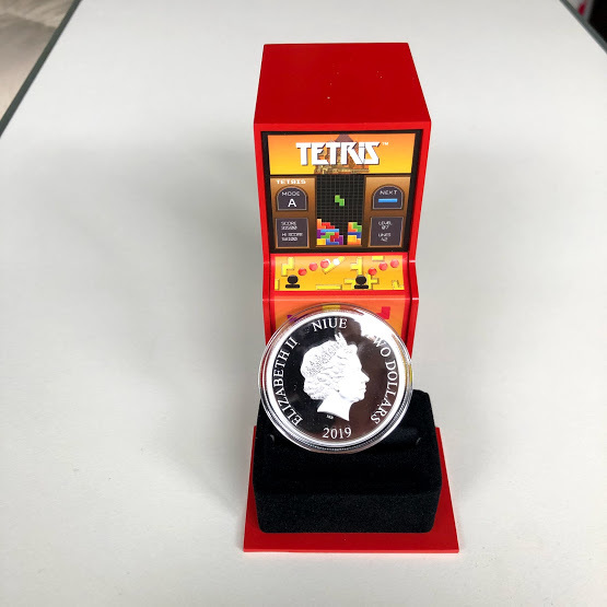 ニウエテトリス7オンスプルーフ ニウエテトリス7オンスプルーフ