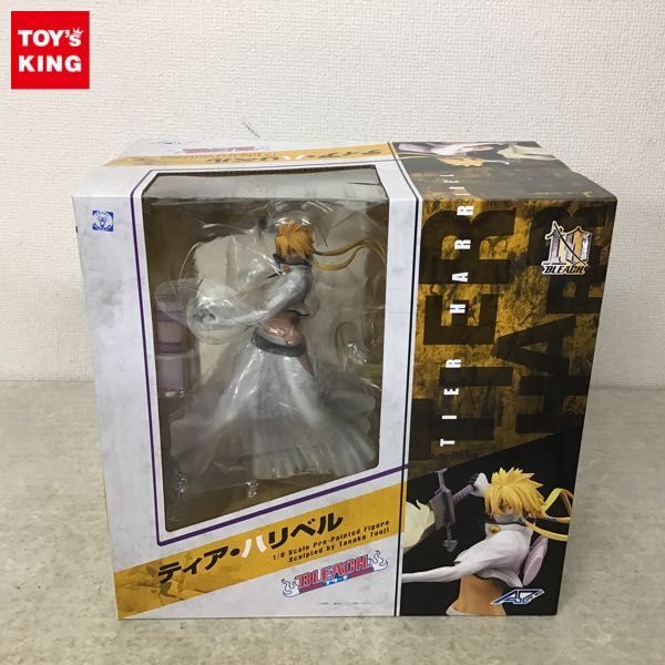1円～ 未開封 メガハウス 1/8 BLEACH ティア・ハリベル おもちゃ
