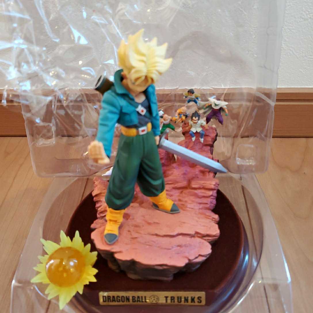 ドラゴンボールセレクション巻六 トランクス フィギュア 【公式通販】