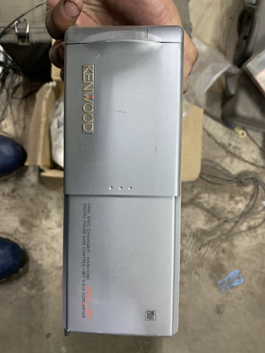 ケンウッド MDチェンジャーです！ KENWOOD C705 K-BUS対応 10連奏CD