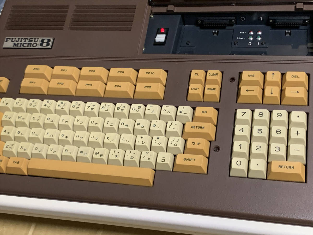 MICRO FUJITSU 富士通 0 FM-8 マイクロコンピュータ 現状品 富士通の