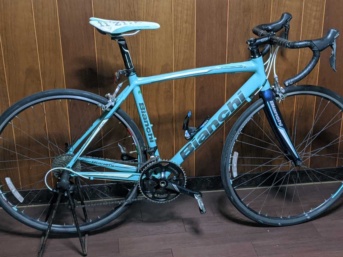 BIANCHI 0 VIA NIRONE PRO TIAGRA ロードバイク &frasl; 「ビアンキ」 ヴィアニローネ 阪急塚口店 2016年モデル ビアンキ ビアニローネ nirone 機械式