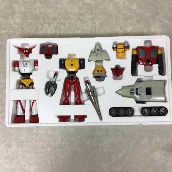 超合金魂。GX-06.G1.ゲッター1.メタリックバージョン。 超合金魂。GX