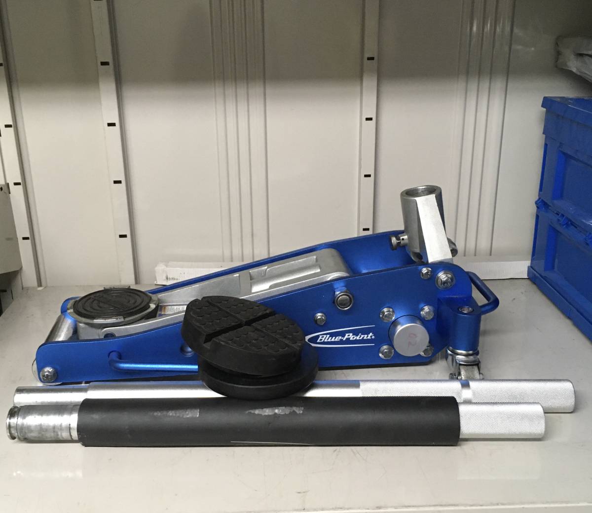 ブルーポイント フロアジャッキ 1.5t ジャンク (スナップオン NOS 