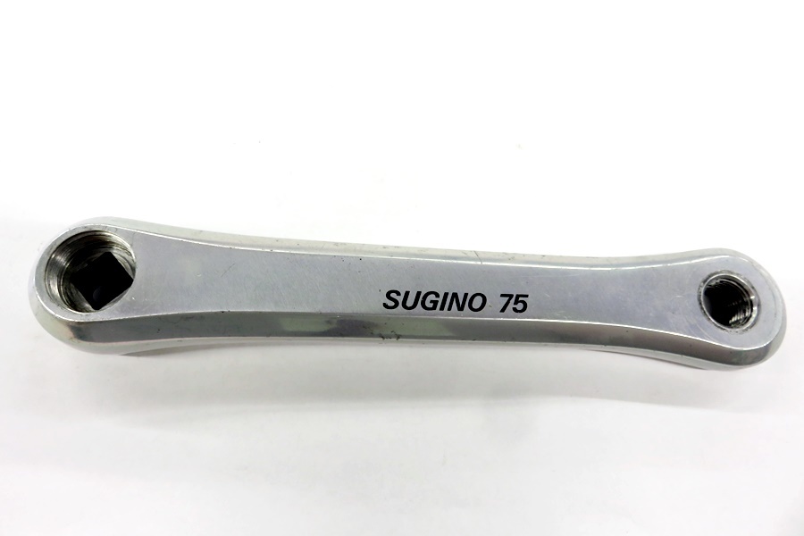 【新作登場，人気セール】 徳山 SUGINO 75 スギノ 75 クランク NJS 167.5mm 左のみ 2585 B200612C01A GF12C(パーツ)｜売買されたオークション情報、yahooの商品情報をアーカイブ公開 - オークファン その他