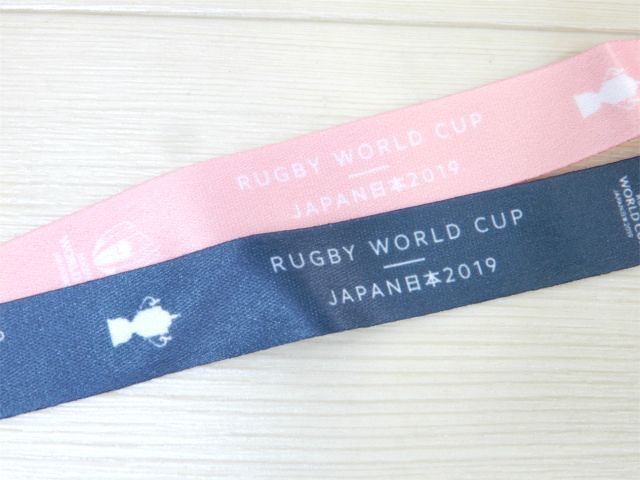 正規通販商品 即決! ラグビーワールドカップ2019 ネックストラップ