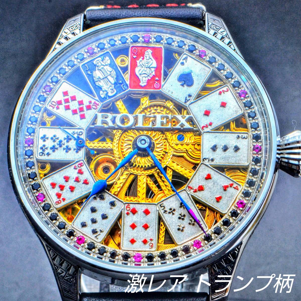 ☆激レア!!トランプ☆ロレックス ROLEX☆1910s/アンティーク/48mm 