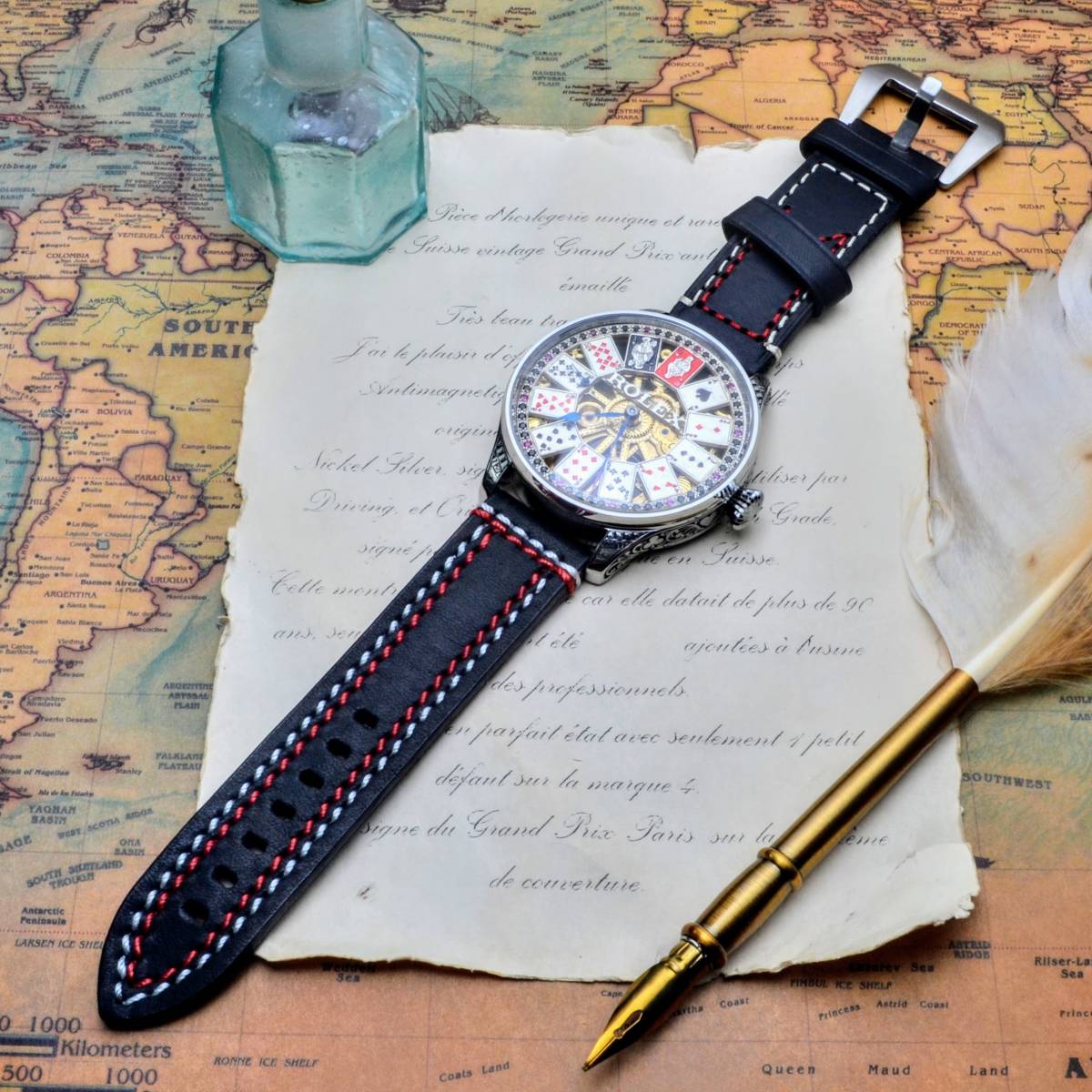 ☆激レア!!トランプ☆ロレックス ROLEX☆1910s/アンティーク/48mm 