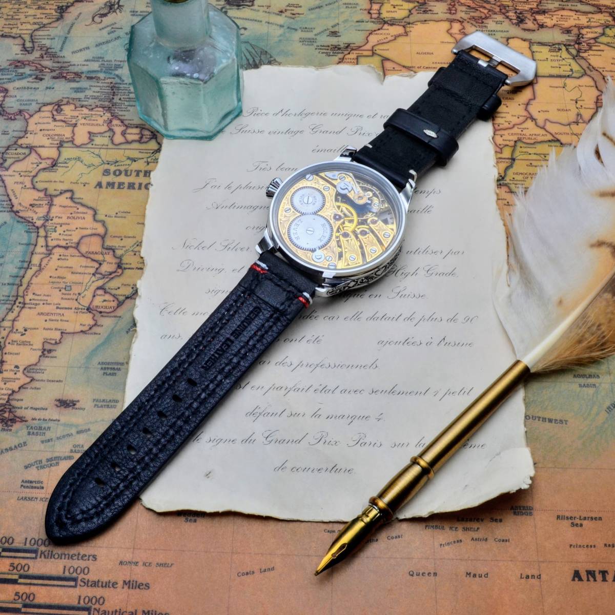 ☆激レア!!トランプ☆ロレックス ROLEX☆1910s/アンティーク/48mm 