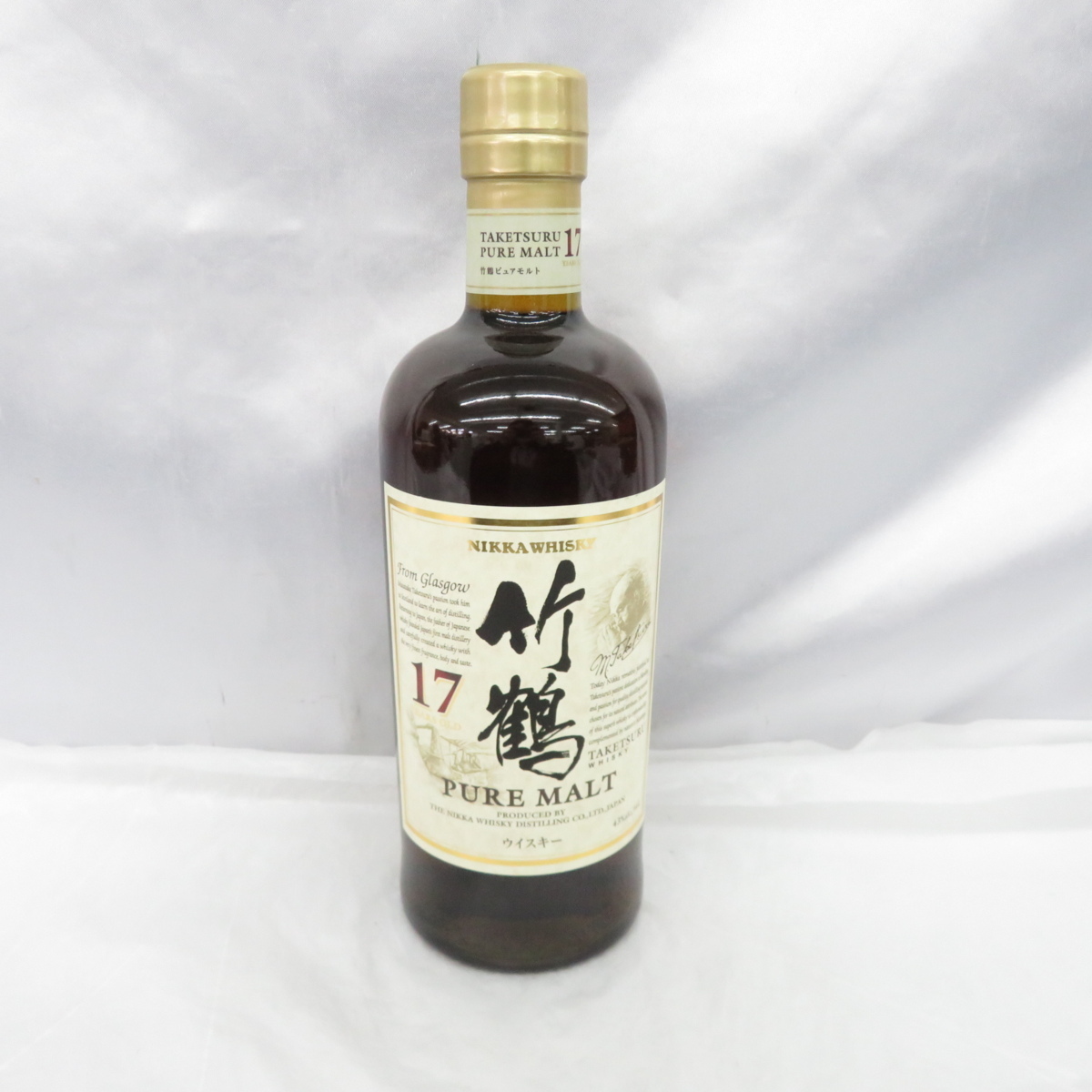 ピュアモルト NIKKA 竹鶴 17年 700ml ニッカ : ウイスキー 竹鶴17年 
