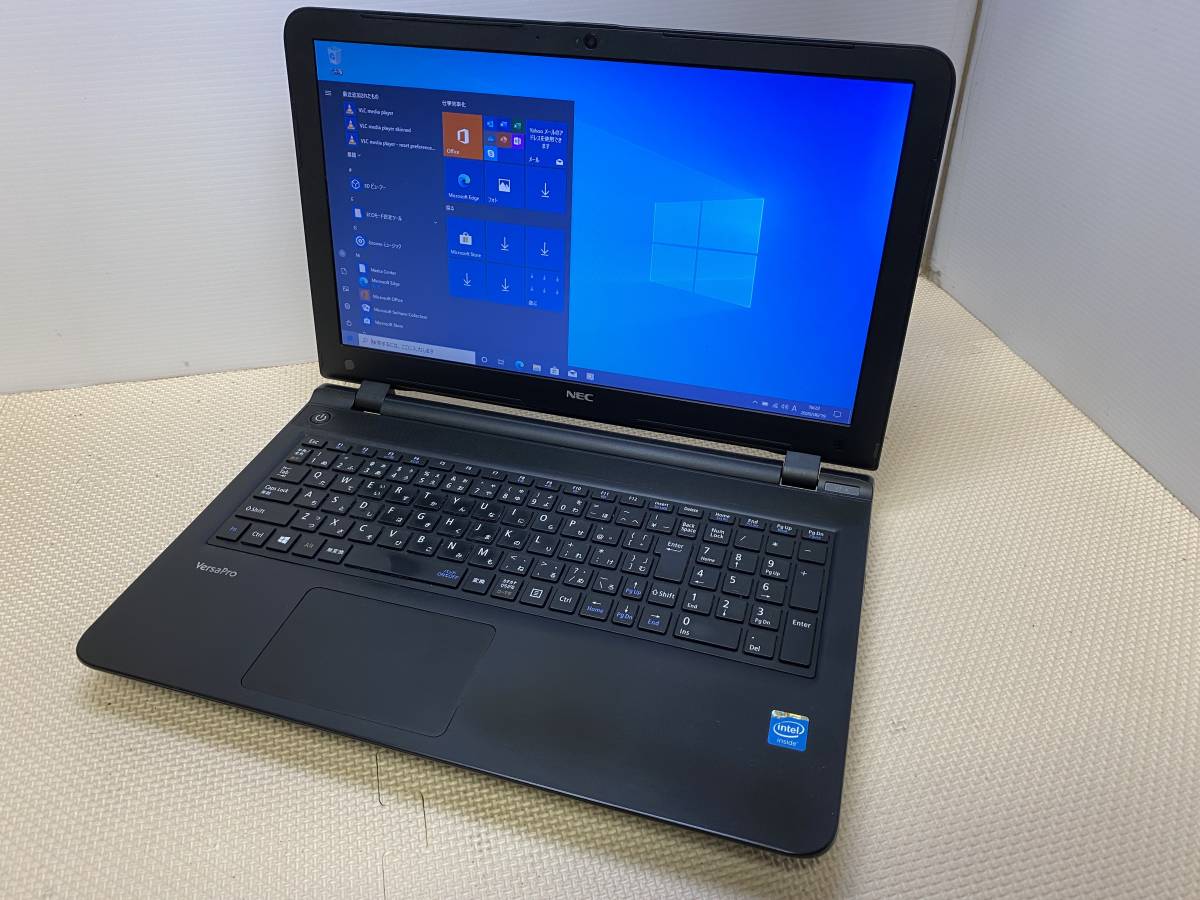 日本製 Wi-Fi有 15.6型 ノートパソコン 富士通 NF/G70 良品 Core i5