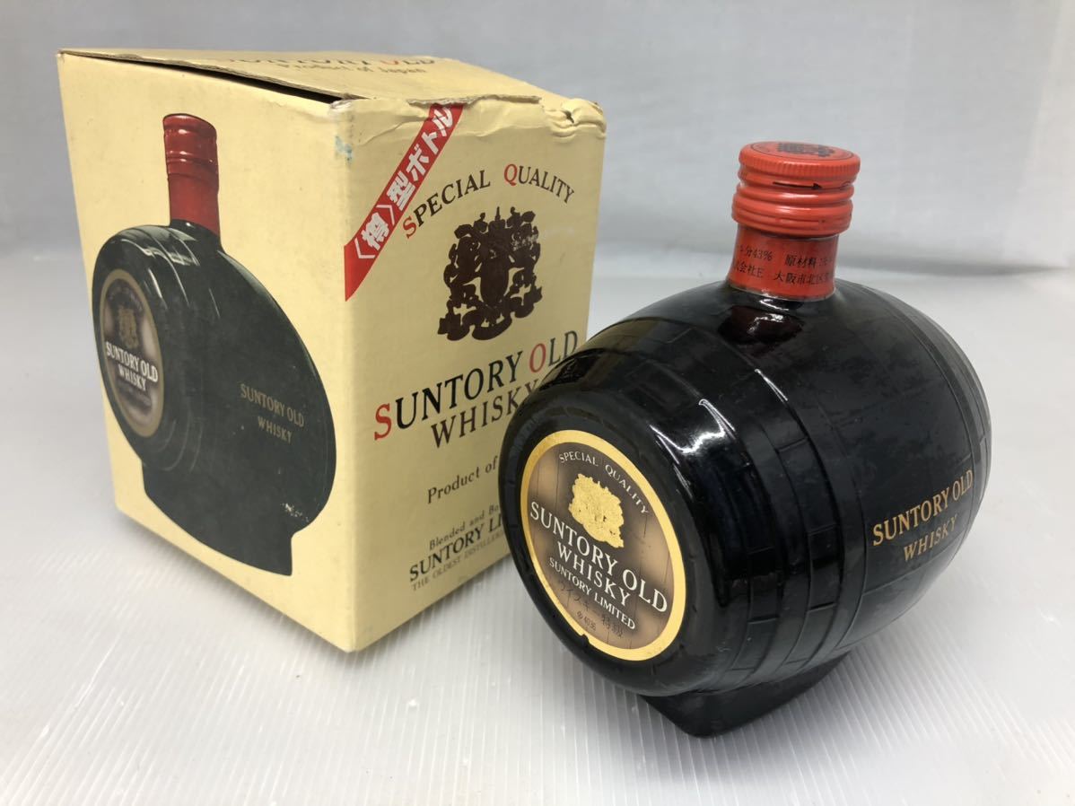 充*＊様 【送料無料・未開栓】サントリー 12年 純モルトウイスキー 旧