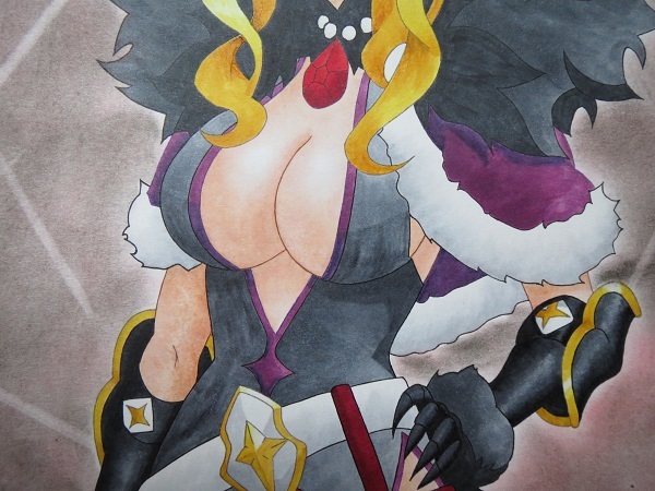 自作イラスト 手描きイラスト プリンセスコネクト Re Dive クリスティーナ モーガン 手描きイラスト 売買されたオークション情報 Yahooの商品情報をアーカイブ公開 オークファン Aucfan Com