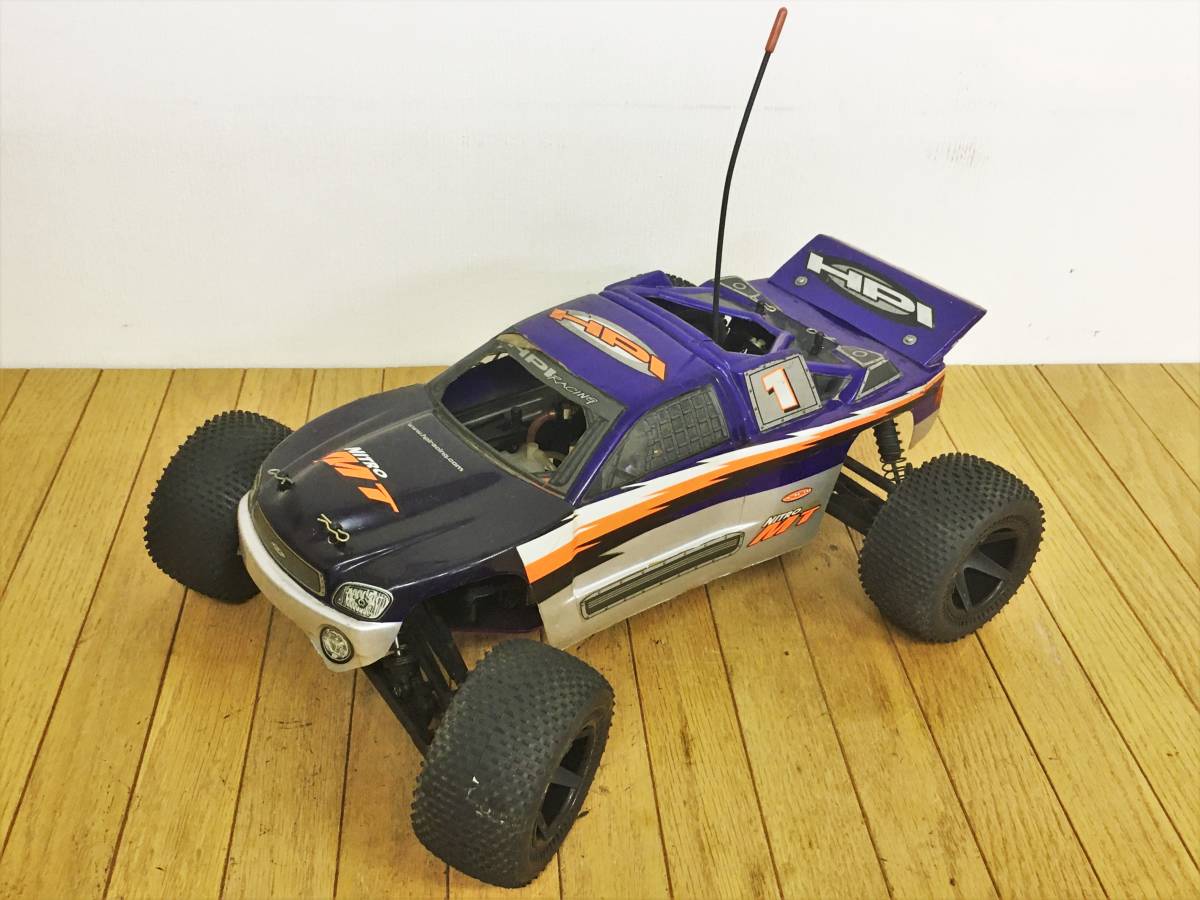 エンジンラジコンカー/HPI RACING/NITRO MT/ナイトロ/ニトロ/動作