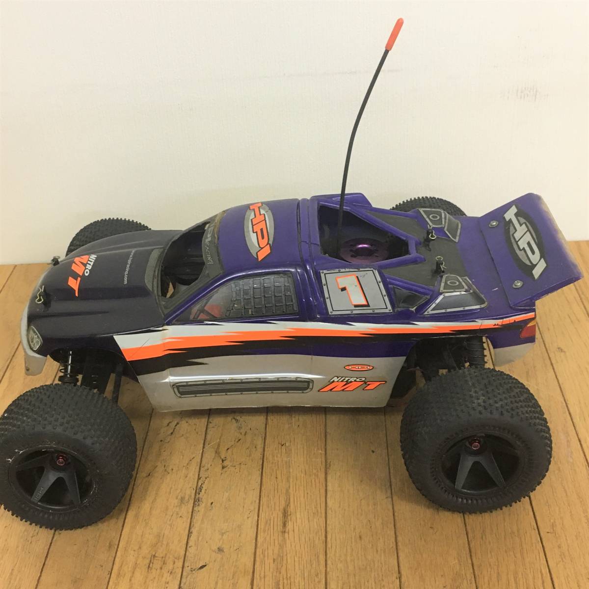 エンジンラジコンカー/HPI RACING/NITRO MT/ナイトロ/ニトロ/動作