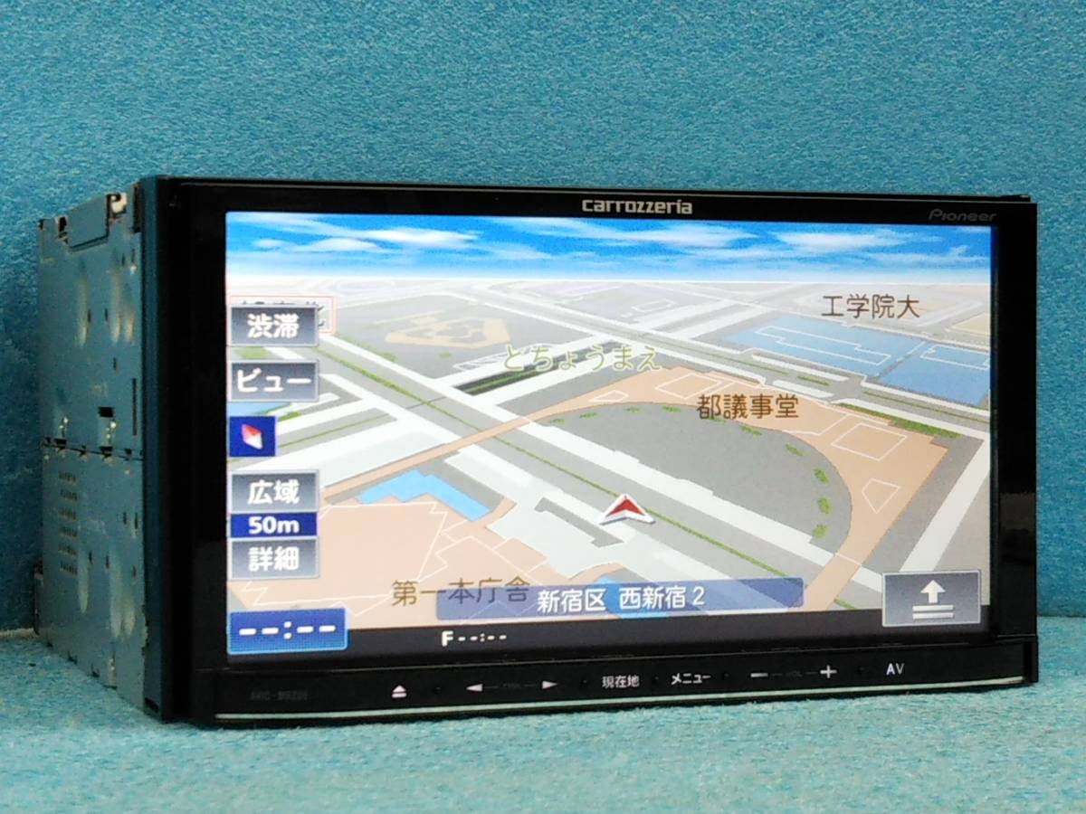 ☆カロッツェリア 楽ナビLite AVIC-MRZ09 2011MAP/Bluetooth/DVD/CD/SD