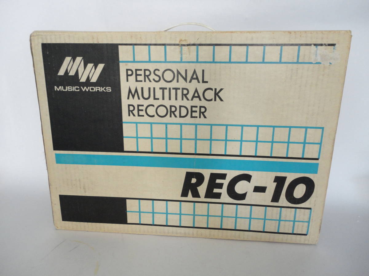 MUSIC WORKS REC-10 やや傷や汚れあり80s (Vestax) カセットMTR レア