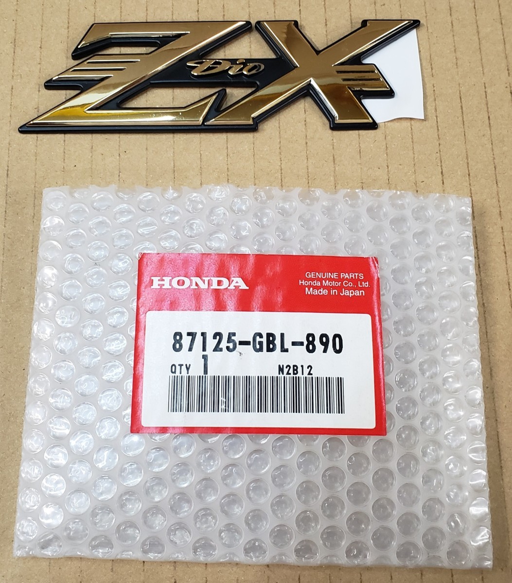 送料380円 希少 激レア 絶1点限【HONDA 純正】ライブ/ディオ/Dio/ZX