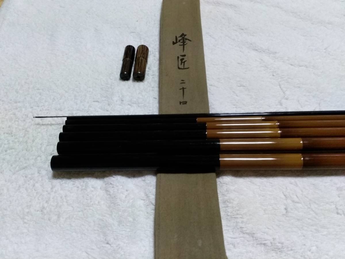  シマノ 峰匠 24尺 超(ヘラブナ竿)｜売買されたオークション情報、yahooの商品情報をアーカイブ公開 - オークファン ヘラブナ竿、コイ竿