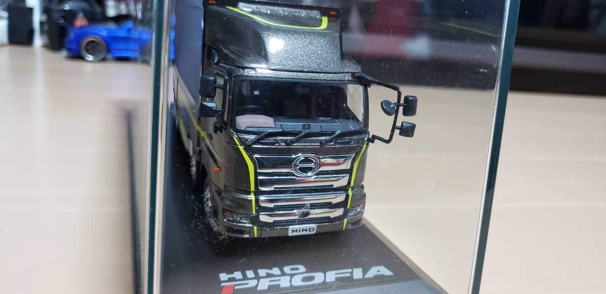 限定希少新型日野プロフィア1/43ミニカー