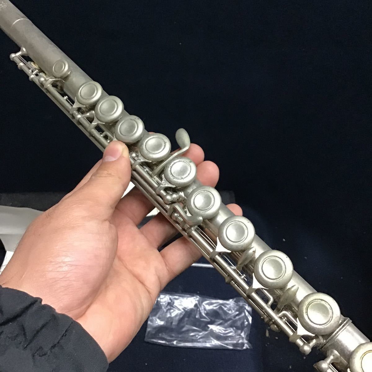 斎藤フルート製作所 メルヘンフルート 箱付き 横笛 日本製 TOKYO JAPAN