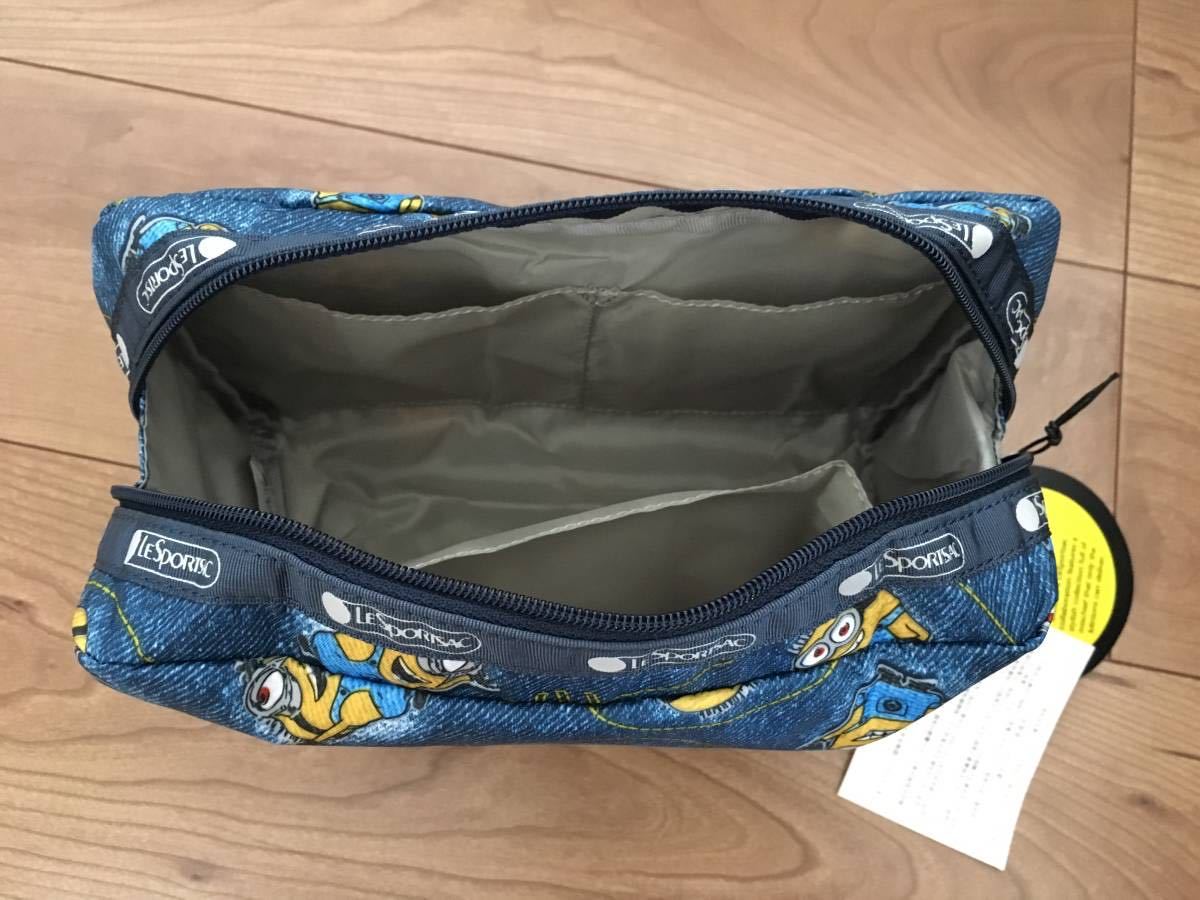☆セール【新品】LeSportsac ポーチ ミニオン レスポートサック 