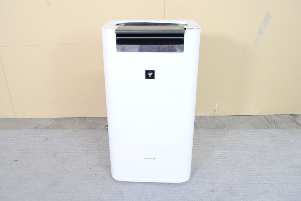 驚きの破格値，大得価 SHARP シャープ 加湿空気清浄機 KI-S50E5-W ホワイト EDION エディオン オリジナルモデル 2018年製 ジャンク ;D00-0002;R(シャープ)｜売買されたオークション情報、yahooの商品情報をアーカイブ公開 - オ シャープ