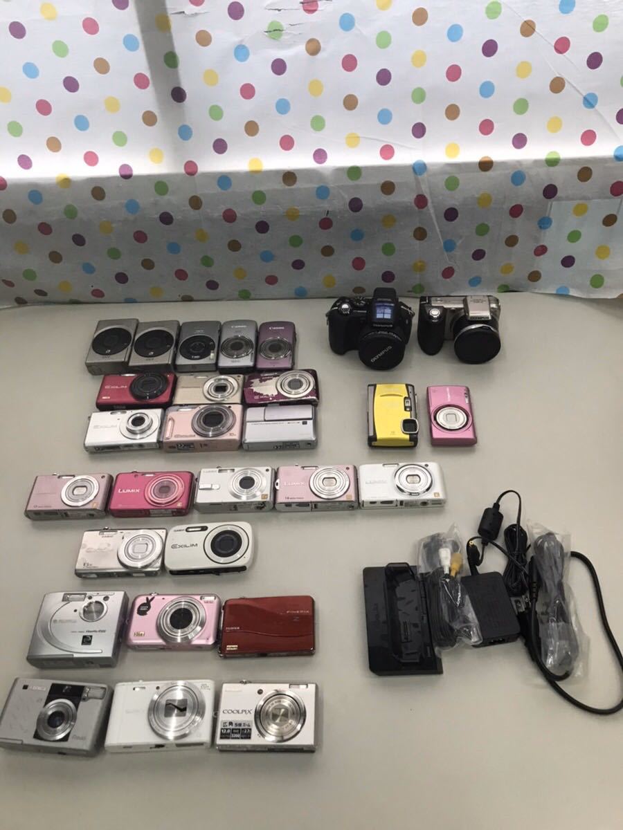 高品質，限定SALE Canon/CASIO/OLYMPUS など デジタルカメラ まとめ売り計28台 現状品 動作未確認 ジャンク 100s(コンパクトデジタルカメラ)｜売買されたオークション情報、yahooの商品情報をアーカイブ公開 - オーク その他