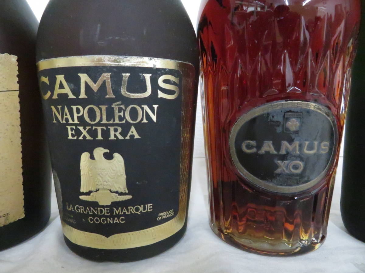 カミュ CAMUS ナポレオン 未開栓 古酒 NAPOLEON コニャック EXTRA