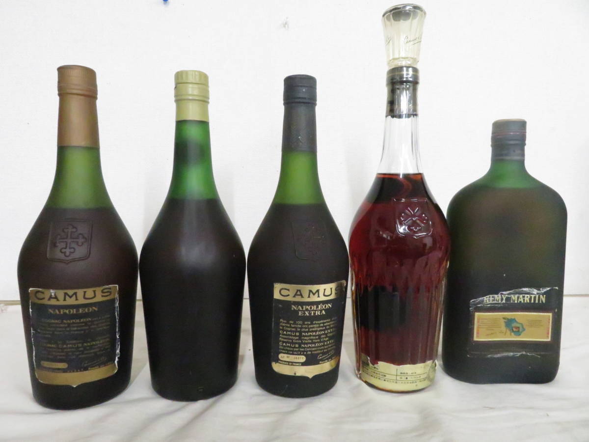 カミュ CAMUS ナポレオン 未開栓 古酒 NAPOLEON コニャック EXTRA
