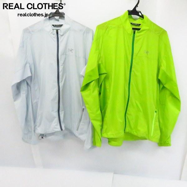 人気定番 ARCTERYX/アークテリクス ライトナイロンジャケット/L 2点セット /000(Lサイズ)｜売買されたオークション情報、yahooの商品情報をアーカイブ公開 - オークファン 男性用