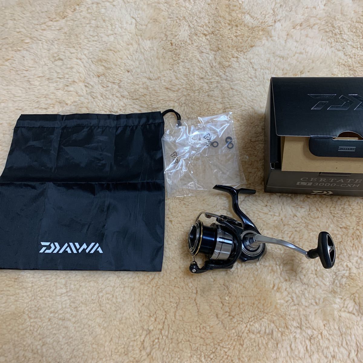  DAIWA ダイワ 19 CERTATE セルテート LT3000-CXH(ダイワ)｜売買されたオークション情報、yahooの商品情報をアーカイブ公開 - オークファン ダイワ