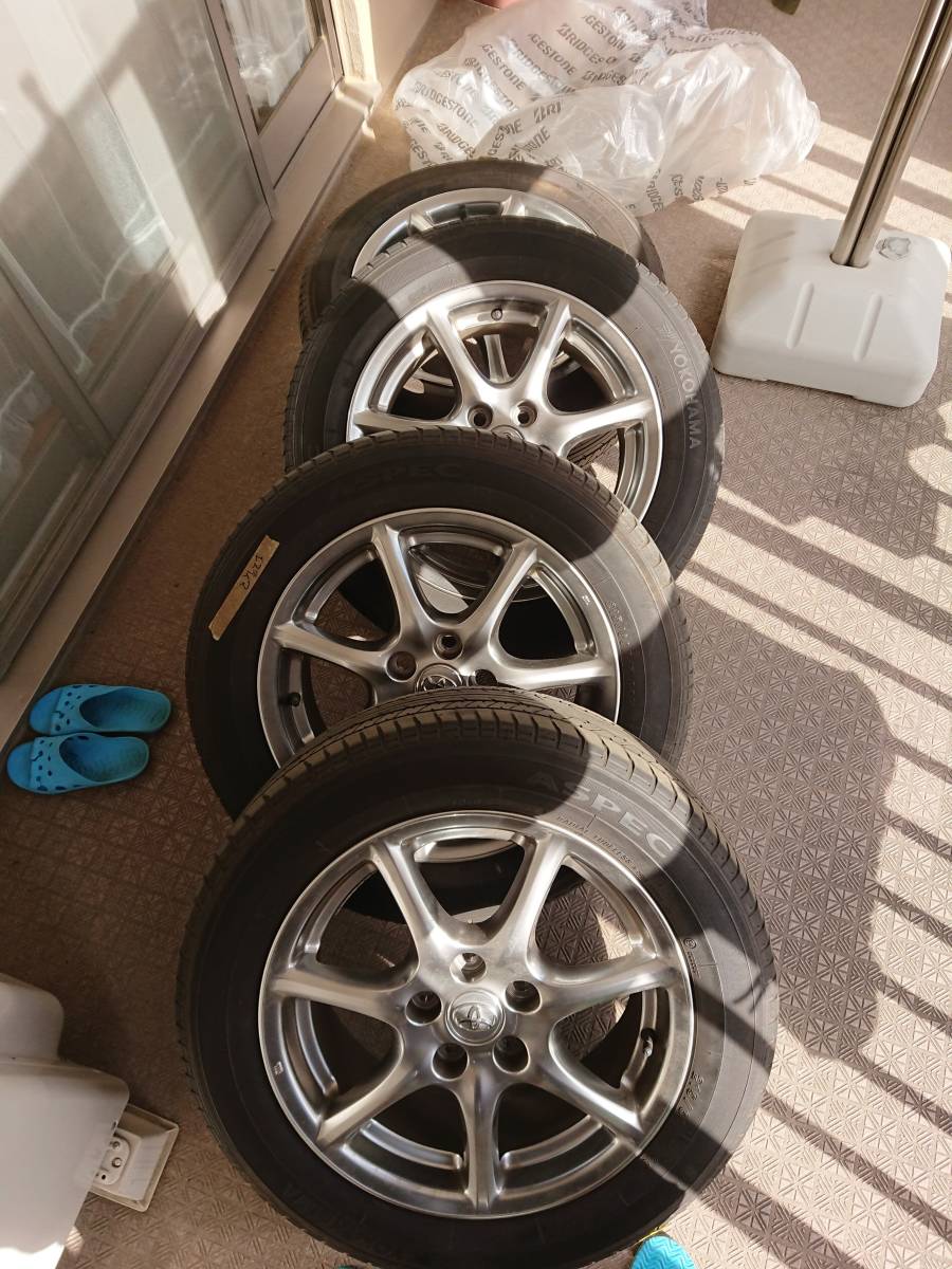 トヨタ 50エスティマ 純正ホイール 17インチ 4本セット トヨタ