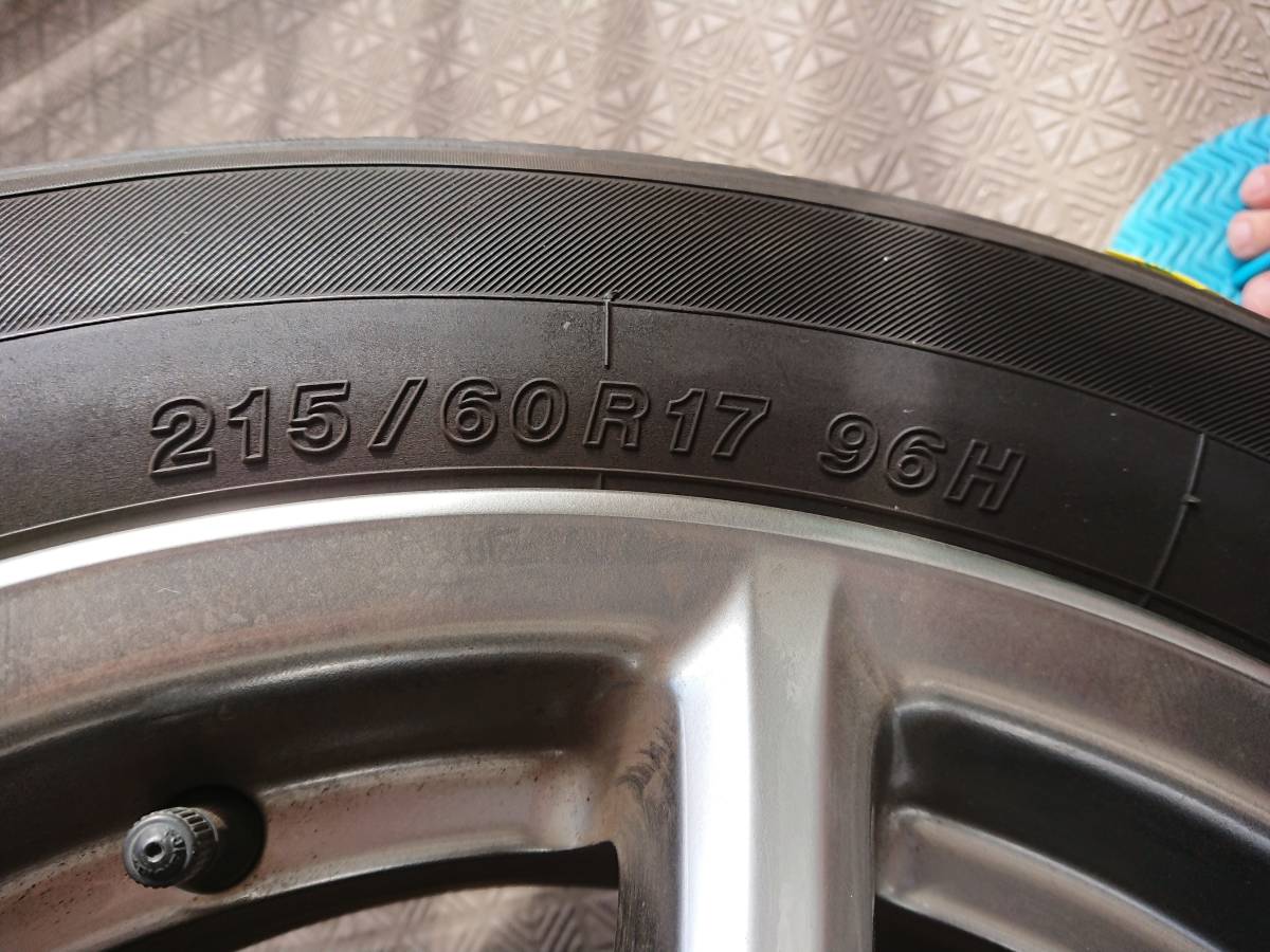 トヨタ 50エスティマ 純正ホイール 17インチ 4本セット トヨタ