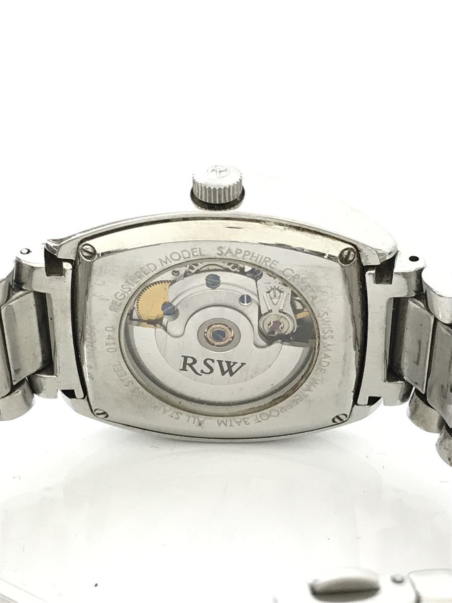 Rama Swiss Watch/RSW/自動巻腕時計/アナログ/キズ有 【公式通販】
